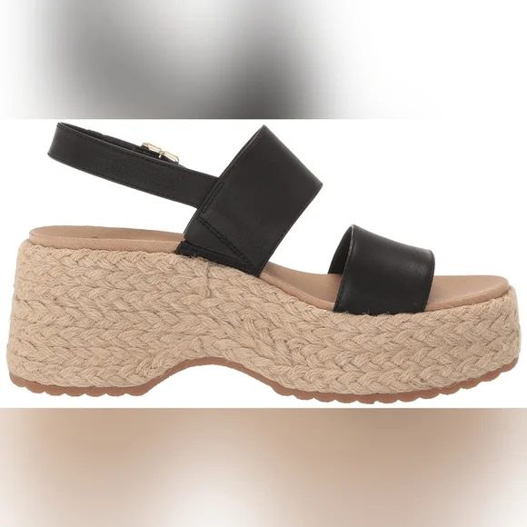 New In Box Dr. Scholl's Delaney Espadrille Wedge Sandal 9.5 - Picture 2 of 14